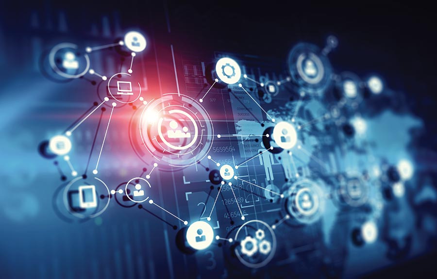 Secure data room for stable workflow